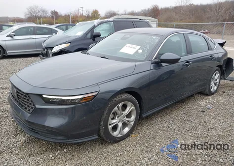 2024 Honda Accord Lx z USA, uszkodzony, nr VIN 1HGCY1F23RA088054